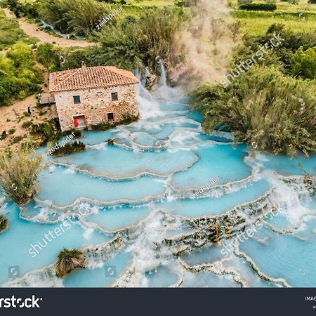 Inn Piazza In Montemerano, The Heart Of Tuscany Экстерьер фото